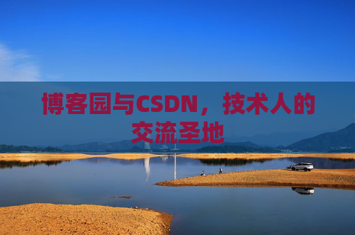 博客园与CSDN，技术人的交流圣地